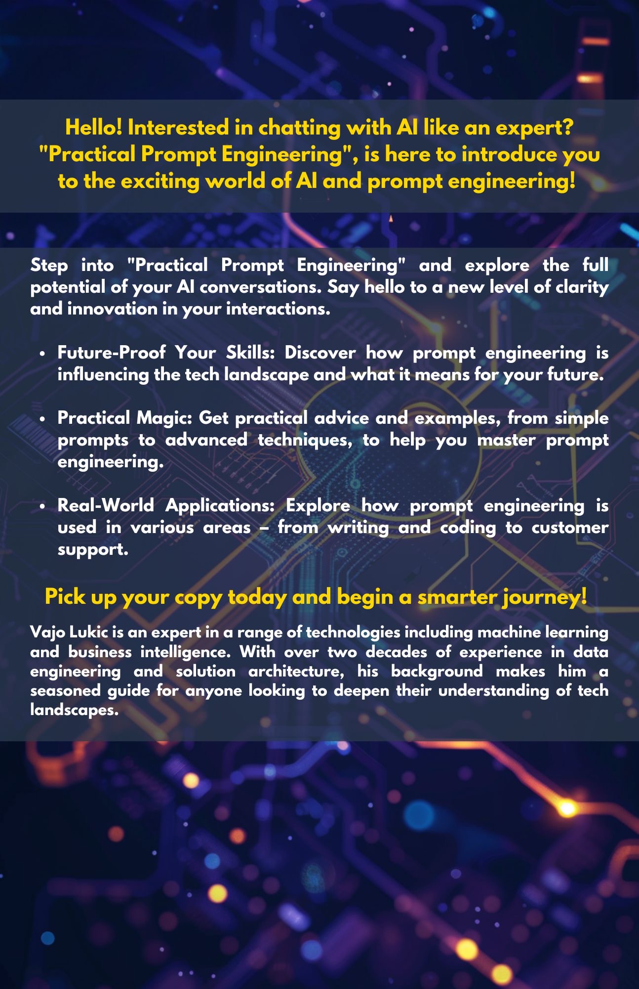 Practical Prompt Engineering - Back Cover